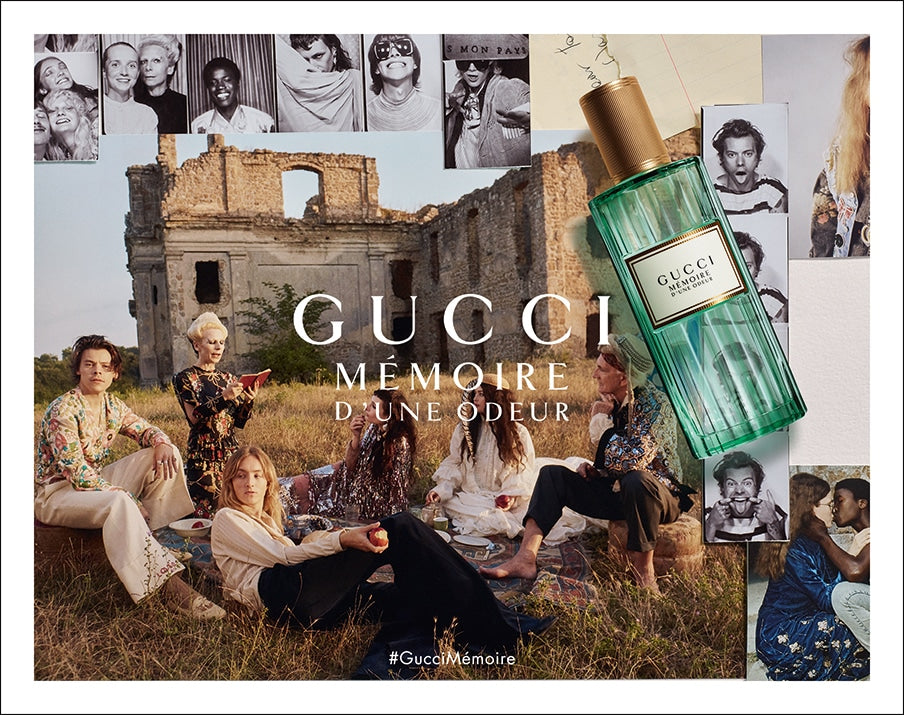 GUCCI MÉMOIRE D'UNE ODEUR eau de parfum unisex da 100 ml spray
