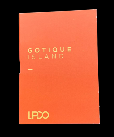LPDO Gotique Island eau de parfum intense unisex campioncino da 2 ml spray