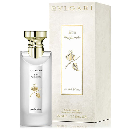 BVLGARI Eau Parfumée au thé blanc 75ml Bvlgari Eau Parfumée Au Thé Blanc eau del cologne unisex da 75 ml