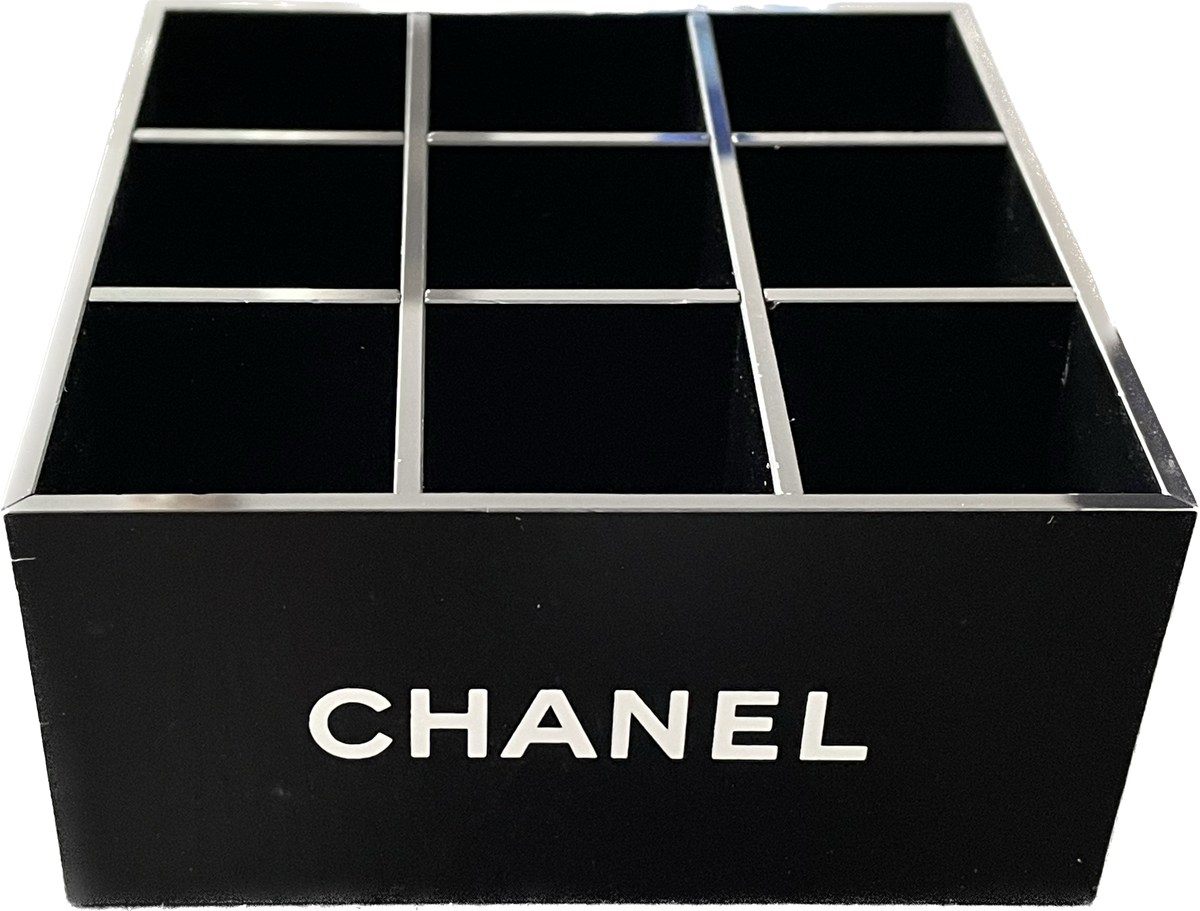 CHANEL Beauty Box nero porta rossetti a 9 posti – Profumeria Luxury & Beauty