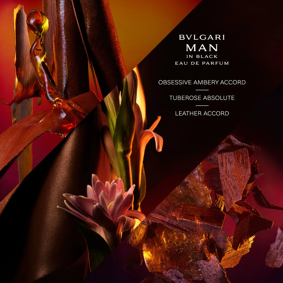 Bvlgari Man In Black eau de parfum for men 60ml spray