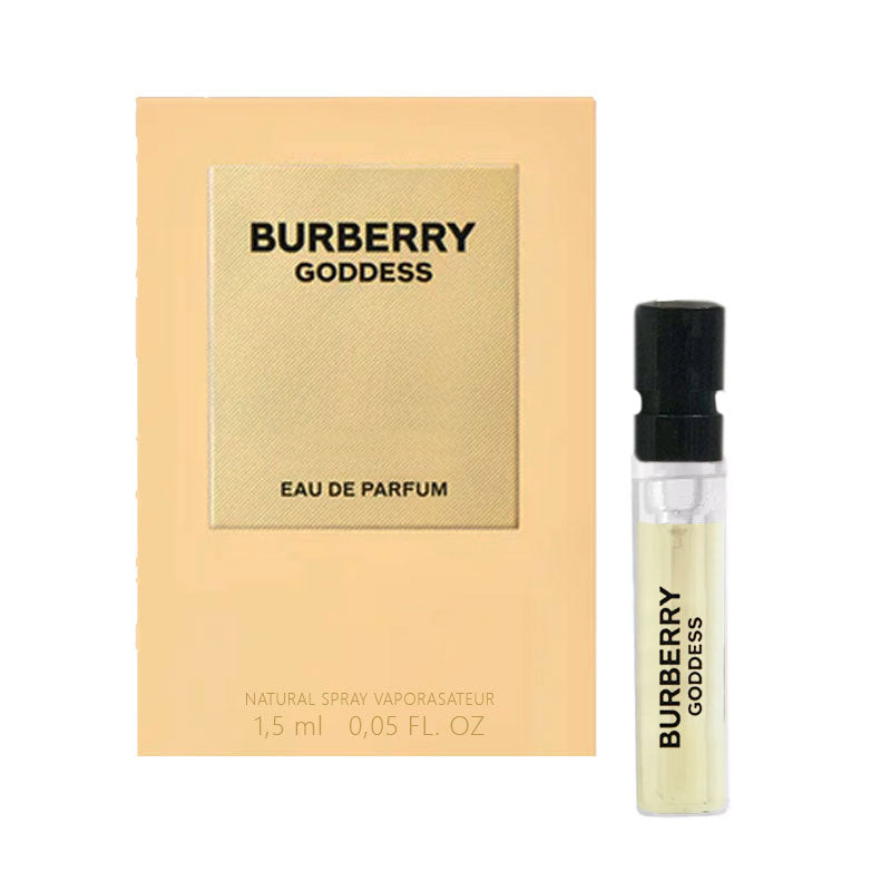 Burberry Goddess eau de parfum intense donna campioncino da 1,5 ml