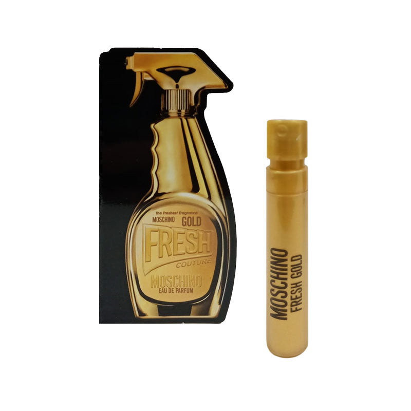 Moschino Gold Fresh Couture eau de parfum donna campioncino da