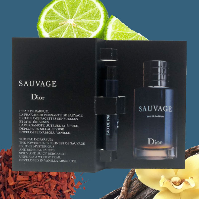 Eau de hotsell sauvage dior uomo