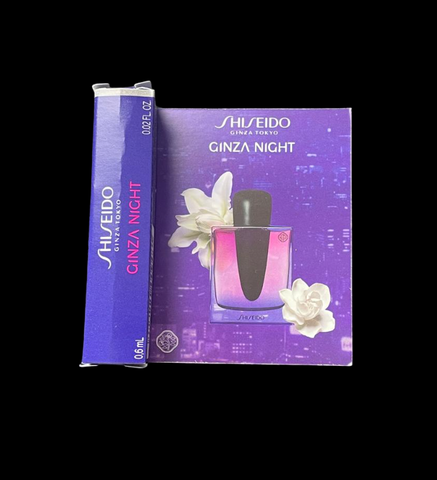 Shiseido Ginza Night eau de parfum intense donna campioncino da 0,6 ml spray