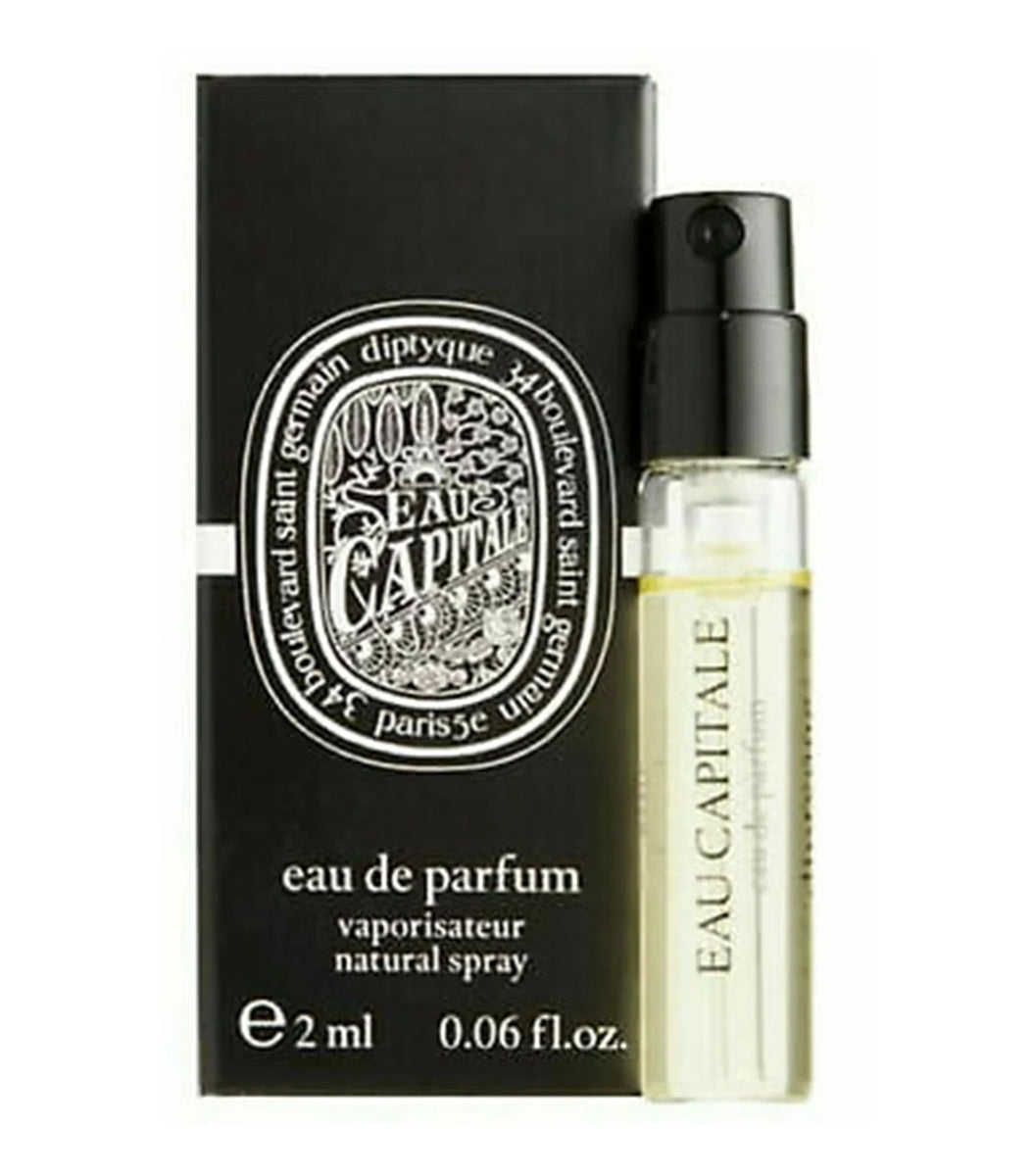 Diptyque Eau Capitale eau de parfum unisex da 2 ml spray – Cavagna