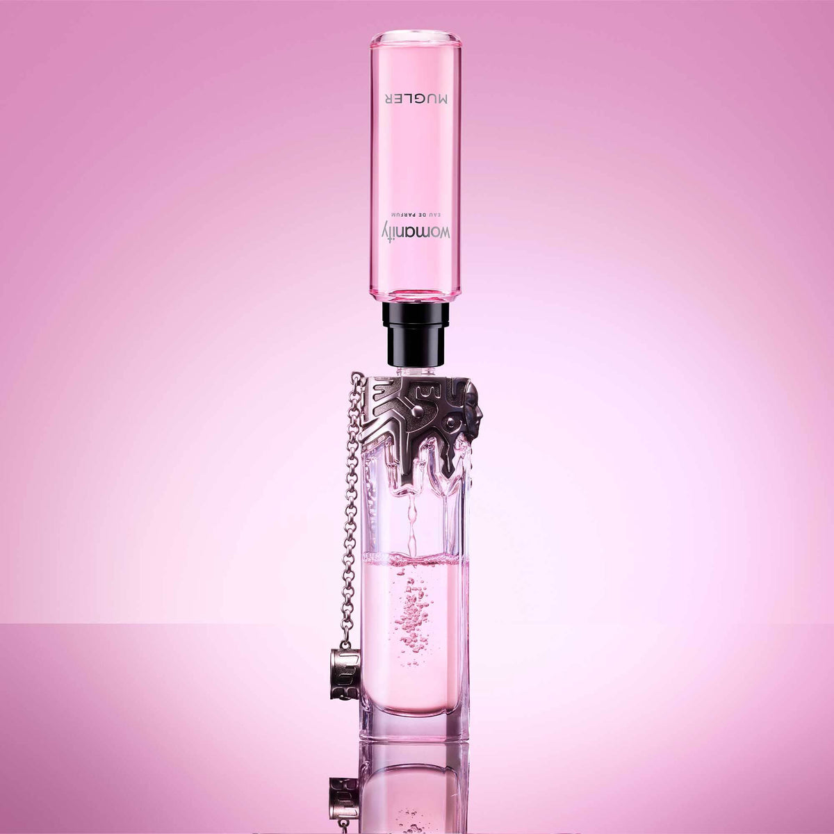 Fragrance Womanity Parfumo Mugler Womanity Refillable Spray Eau De