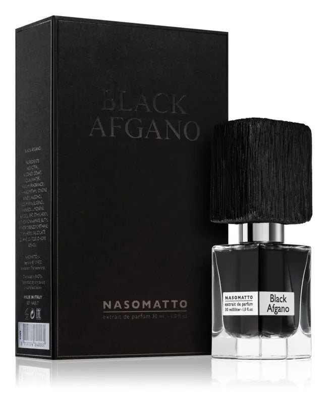 Nasomatto Black Afgano unisex perfumed extract 30 ml – Cavagna