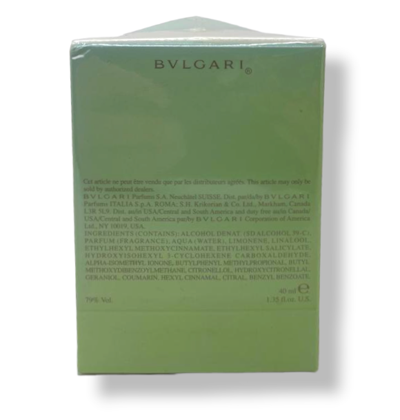 Bvlgari Omnia Green Jade eau de toilette donna da 40 ml spray
