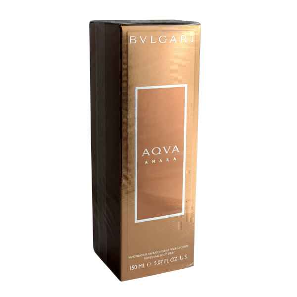 Bvlgari Aqva Amara Body Spray uomo da 150 ml Profumeria Luxury Beauty