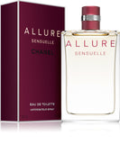 Chanel Allure Sensuelle Eau de Toilette donna da 100 ml spray Chanel