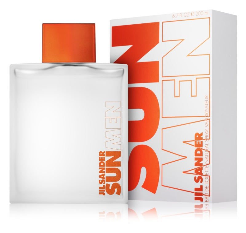 Jil Sander Sun Men Eau de Toilette for men 200 ml – Cavagna Federica