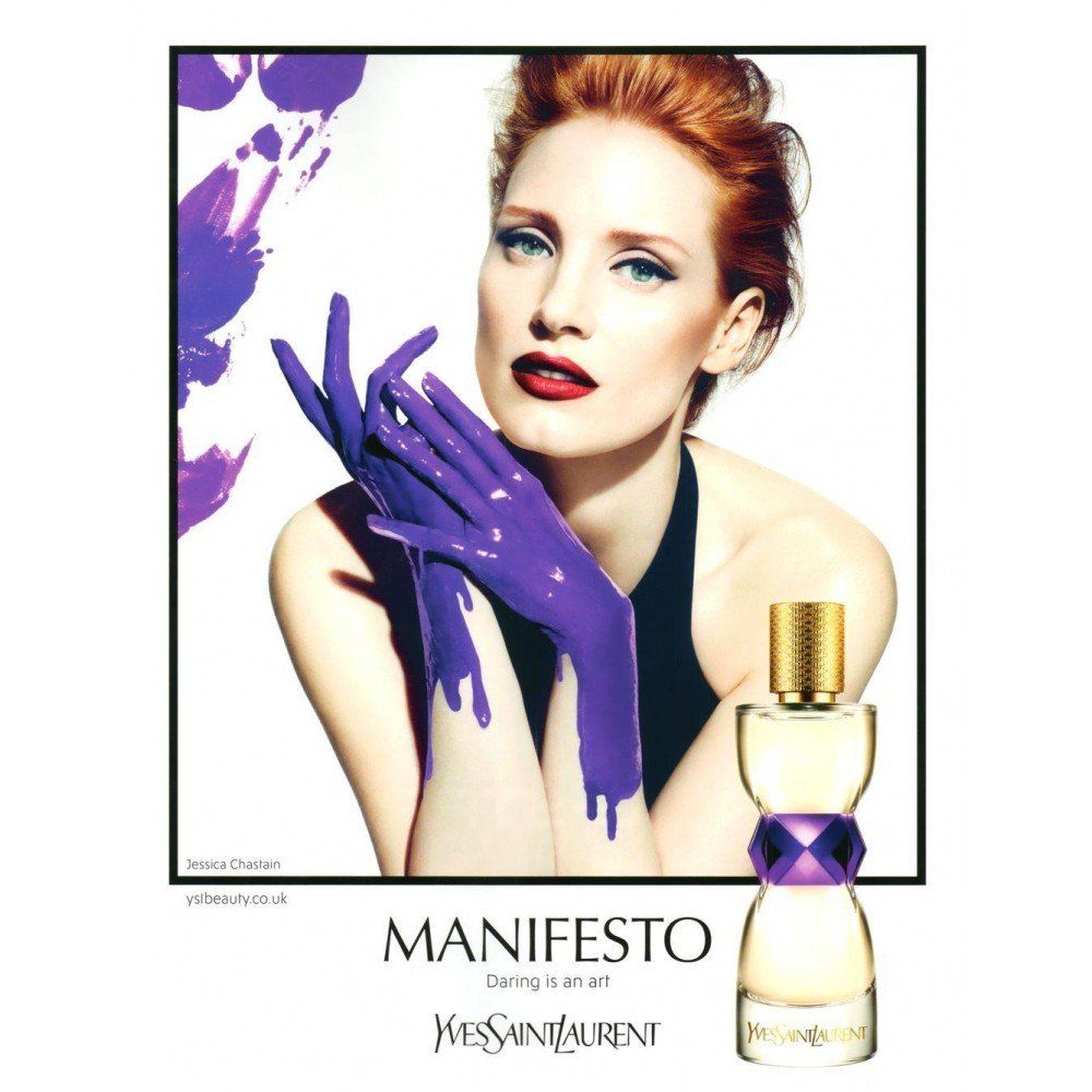 YVES SAINT LAURENT MANIFESTO EAU DE PARFUM WOMEN 50 ML SPRAY