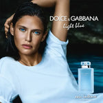 DOLCE & GABBANA LIGHT BLUE EAU INTENSE eau de parfum donna campioncino da 1,5 ml