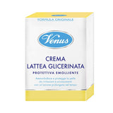 Venus Crema Latte Glicerinata viso unisex da 50 ml