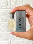 Hugo Boss Bottled eau de toilette uomo miniatura da 5 ml