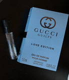 Gucci Guilty Love Edition eau de parfum pour homme campioncino da 1,5 ml spray