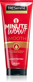 TRESemmé 1 MINUTE WOW maschera lisciante per capelli ribelli e crespi da 170 ml