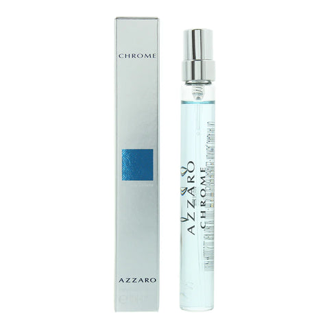 Azzaro Chrome eau de toilette uomo travel size da 10 ml spray