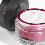 Chanel N°1 DE CHANEL CRÈME REVITALISANTE viso alla camelia rossa miniatura da 5 ml