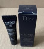 Dior Forever Skin Glow colore 2N Neutral/Glow fondotinta miniatura da 2,7 ml