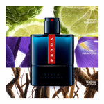 Prada Luna Rossa Ocean eau de toilette uomo campioncino da 1,2 ml spray