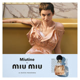Miu Miu Miutine eau de parfum donna campioncino da 1,2 ml spray