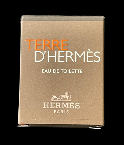 Hermès Terre D'Hermès eau de toilette uomo miniatura da 5 ml