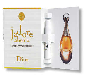 Dior J’adore Absolu eau de parfum donna campioncino da 1 ml spray