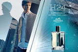 Hermès H24 eau de toilette uomo campioncino da 2 ml