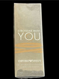 Armani Stronger With You eau de toilette uomo da 15 ml spray