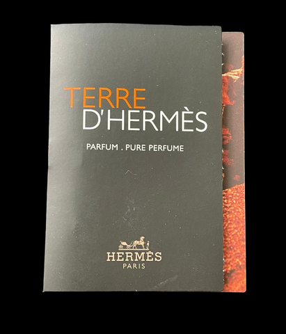 Terre D'Hermès parfum pure parfum uomo campioncino da 2 ml spray