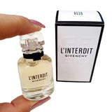 GIVENCHY L’Interdit eau de parfum donna miniatura da 10 ml