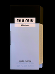 Miu Miu Miutine eau de parfum donna campioncino da 1,2 ml spray