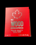 Dsquared2 Red Wood eau de toilette donna campioncino da 1 ml spray