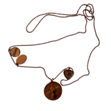 Jean Paul Gaultier Classique profumo solido concentrato in collana gioiello da 1,3 g