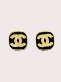 Chanel Beauty orecchini pendenti con brillantini