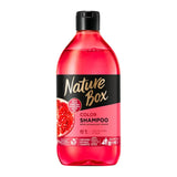 Nature Box Pomegranate shampoo idratante e rivitalizzante protezione colore da 385 ml