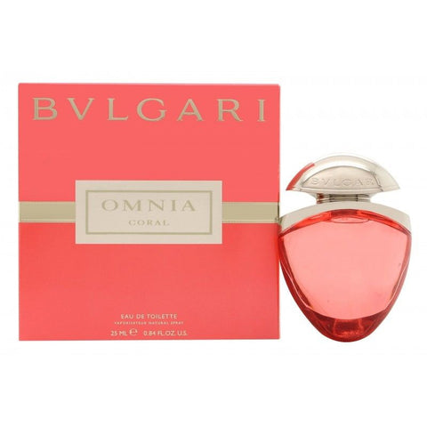 Bvlgari Omnia Coral eau de toilette donna da 25 ml spray vecchia edizione