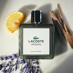 Lacoste Original eau de parfum uomo da 60 ml spray