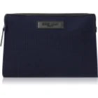Armani Parfums pochette porta trucchi blu