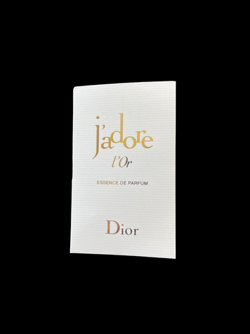 Dior J'adore L'Or essence de parfum donna campioncino da 1 ml spray