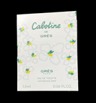 Cabotine de Grès eau de toilette donna campioncino da 1,8 ml spray