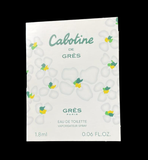 Cabotine de Grès eau de toilette donna campioncino da 1,8 ml spray