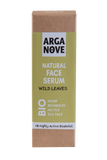 Arga Nova siero viso biologico all'olio di argano con bisabo e foglie selvatiche unisex da 30 ml
