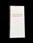 Mugler Cologne Run Free gift set eau de toilette donna 100 ml e bustina nera in velluto