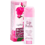 Bio Fresh Rose of Bulgaria balsamo labbra con filtro UV e burro di karité da 5 ml