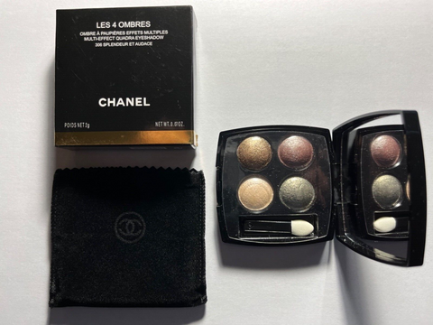 TESTER Chanel Les 4 Ombres 305