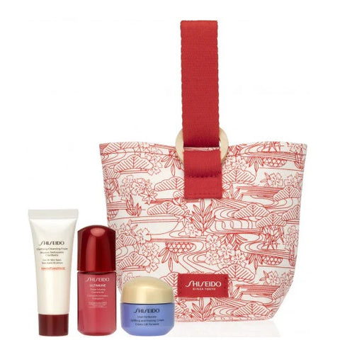 Shiseido Trio Lifting & Firming viso beauty set