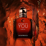 Armani Stronger With You Parfum uomo campioncino da 1,2 ml spray